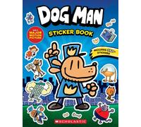 Dog Man the Movie: Official Sticker Activity Book