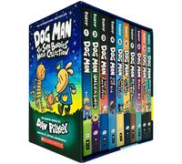 Dog Man 1-10: The Supa Buddies Mega Collection: from the Creator of Captain Underpants: The Supa Buddies Mega Collection (Dog Man #1-10 Box Set)