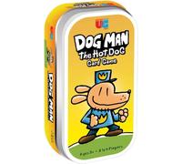 University Games Dog Man The Hot Dog Card Game | 2-4 Players, Yellow, One Size,07011
