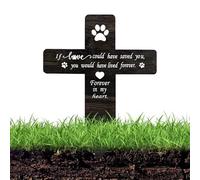 Dog Marker - Garden , Memory Paw Design | Rust Sign Post for Animal Goodbye, Custom Ground Lettering, Sculptur Use