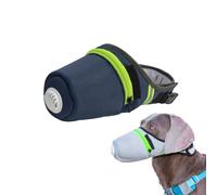 Dog Mask, Breathable Air Filter Masks for Dogs, Dog Muzzle, Reusable Dogs Gas Mask Smoke to Protect Animals from air Pollution wildfire season (Dark Blue, Small)