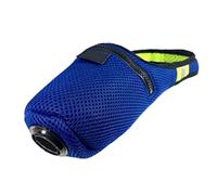 Dog Mask for Large Dogs, L Size, Blue, Reusable Breathable Air Filter Mouth Cover, Adjustable Head Straps, Protection from Smoke, Dust, Odors, Polyester Non-Woven Fabric