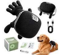 Dog Massager with Hands,Dog Massager for Large Dogs,Hands Simulated KneadingMassager,Dogs Neck Massagers,Electric Pet Massagers for Anxious Pet with Heat,Speed Adjustment