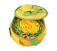 Dog Mat - Dog Puzzle Toy, Foraging Training Pad | Interactive Feeding Maps, Enrichment Play Mat | Work Activity