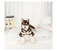 Dog Mat Pet Bed Warm Accessories Beds For Dogs Medium Large Plush Washable Kennel Small Cats Basket Sofa Puppy & Furniture Big(Gradient,100x60cm)