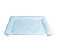 Dog Mat, Self- Pad for Dogs & Cats, 2025 Portable Washable Pet Pad No Water or Electricity Needed, Indoor Outdoor Use for Home Use, Kennels, Crates, Cars (Gray, Large) PzY540 (Blue, M)