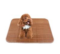 Dog Mat Summer Pet Ice Pad Pet Summer Supplies Cool Breathable Non-Slip Comfortable Sleeping Pad Safe and Foldable (XXXL 100 * 75cm)