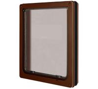 Dog Mate Dog Flap - Brown - Large