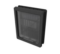 Dog Mate Large Dog Door Dark Grey