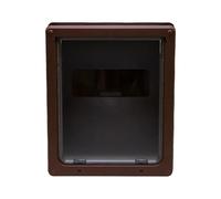 Dog Mate Large Dog Flap 216 (Brown)