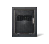 Dog Mate Lockable Large Dog Door (216G) - Flap for Large Dogs and Cats, for UPVC, Wall and Wood, Securely Designed for your Pets, Grey