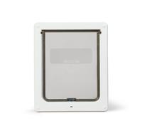 Dog Mate Lockable Medium Dog Door (215) - Flap for Medium Dogs and Large Cats...