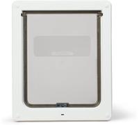 Dog Mate Lockable Medium Dog Door (215) - Flap for Medium Dogs and Large Cats, f