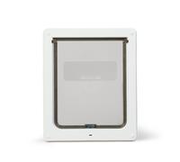 Dog Mate Dog Flap - White - Medium