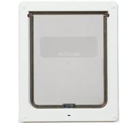 Dog Mate Dog Flap - White - Medium