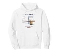 Dog Math Fail Golden Retriever Funny Engineering Physics Dog Pullover Hoodie