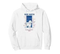 Dog Math Fail Golden Retriever Funny Physics Engineering Dog Pullover Hoodie