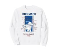 Dog Math Fail Golden Retriever Funny Physics Engineering Dog Sweatshirt