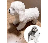 Dog Mating Toy for Hormonal Balance Relief - Interactive Plush Doll for Canine Comfort and Sleep