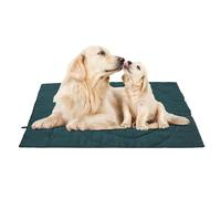 Dog Mattress - Folding Bed for Cage, Kennel, Floor, Washable and Waterproof Cover for Indoor Dogs, Comfortable Accessories for Pets, Matt Mat, Letter