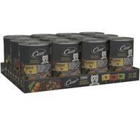 Dog Meal & Natural Wet Food Cesar Natural Goodness Mixed Loaf 12 x 400g
