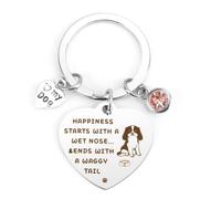 Dog Memorial Gifts, Dog Gifts, Pet Memorial Gifts, Dog Remembrance Gifts, Pet Bereavement Gifts, Loss of a Dog Gift, Dog Keychain, Gifts for Dog Mum, Pet Sympathy Gifts
