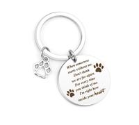 Dog Memorial Gifts,Pet Memorial Gifts,Pet Bereavement Gifts,Cat Memorial Gifts,Pet Loss Gifts Dog Keyring,Dog Remembrance Gifts,Loss of A Dog Gift,Dog Bereavement Gifts,Personalised Dog Gift Christmas