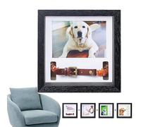 Dog Memorial Picture Frame - Wooden Dog Memorial Picture Frames for Dogs That Passed | Sympathy Photo Keepsake Cat Dog Pet Loss Gift for A Grieving Friend