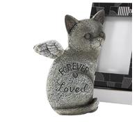 Dog Memorial Stone Weatherproof Statue Markers Grave Stone