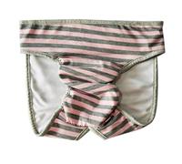 Dog Menstrual Pants Female Large Dogs Physiological Clothes Soft Adjustable Leakproof Comfortable Protection for Labrador Golden Retriever Polyester (S)