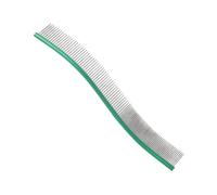 Dog Metal Comb,Dog Comb,Pet Hair Loss Curve Comb - Detail Metal Dog Comb,Grooming Mat Dog Comb,Doodle Brush,Dog Demat Comb
