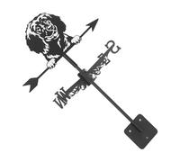 Dog Metal Weather Vane Iron Vintage Wind Direction Indicator