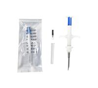 Dog Microchip Kit - Dog Implantable Microchip Implants with Syringe,Pet Supplies for Cattle Puppy Breeding Facilities Home Goats Bunny Veterinary Clinics Shelters Kennels