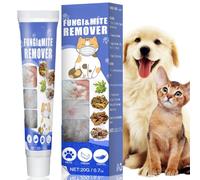 Dog Mite Remover,Pet Mite Removal Cream,Mite Treatment for Cats,Dog Itchy Skin Cream,Demodex Mite Treatment,Pet Mite Repellent Cream,Cat Ear Mite Treatment,Pet Anti Mite Cream,Anti Itch Cream for Dogs