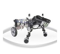 Dog Mobility Aid Wheelchair - Full Support for Small, Medium, and Large Dogs with Paralysis or Injury - Leg Brace Trolley for Arthritis and Mobility Support