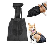 Dog Mobility Bag - Comfortable Protective Leg Support, Mesh Fabric | Adjustable Recovery Gear With Smooth Zipper, Detachable Base For Indoor Use, Rehabilitation, And Pet Comfort