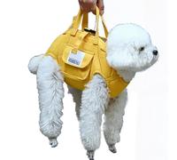 Dog Mobility Harness Carrier Handles Adjustable Shoulder Small Pets