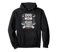 Dog Mom Because Crazy Patriotic Lady Was Taken USA 4th Pullover Hoodie