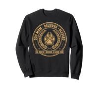 Dog Mom Believer Blessed He Knew I Needed A Good Dog Sweatshirt
