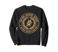 Dog Mom Believer Blessed He Knew I Needed A Good Dog Sweatshirt