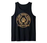 Dog Mom Believer Blessed He Knew I Needed A Good Dog Tank Top