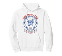 Dog Mom Club Life Is Ruff Without My Dog Chihuahua Pullover Hoodie