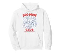 Dog Mom Club Life Is Short Spoil Your Dog Pet Lover Pullover Hoodie