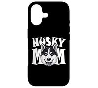 Dog Mom Cute Happy Siberian Husky Mother Case for iPhone 17