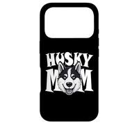 Dog Mom Cute Happy Siberian Husky Mother Case for iPhone 17 Pro