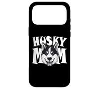 Dog Mom Cute Happy Siberian Husky Mother Case for iPhone 17 Pro Max
