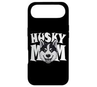 Dog Mom Cute Happy Siberian Husky Mother Case for iPhone Air