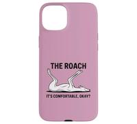 Dog Mom Funny Dog Shirt The Roach Position Okay Greyhound Case for iPhone 15 Plus