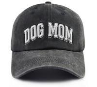 Dog Mom Gifts for Women, Dog Mom Hat, Dog Lover Baseball Cap, Mother's Day Halloween Christmas Birthday Gifts for Mama Mimi Grandma Wife Aunt Sister