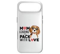 Dog Mom Leading the Pack with Love Beagle Pup Case for iPhone Air